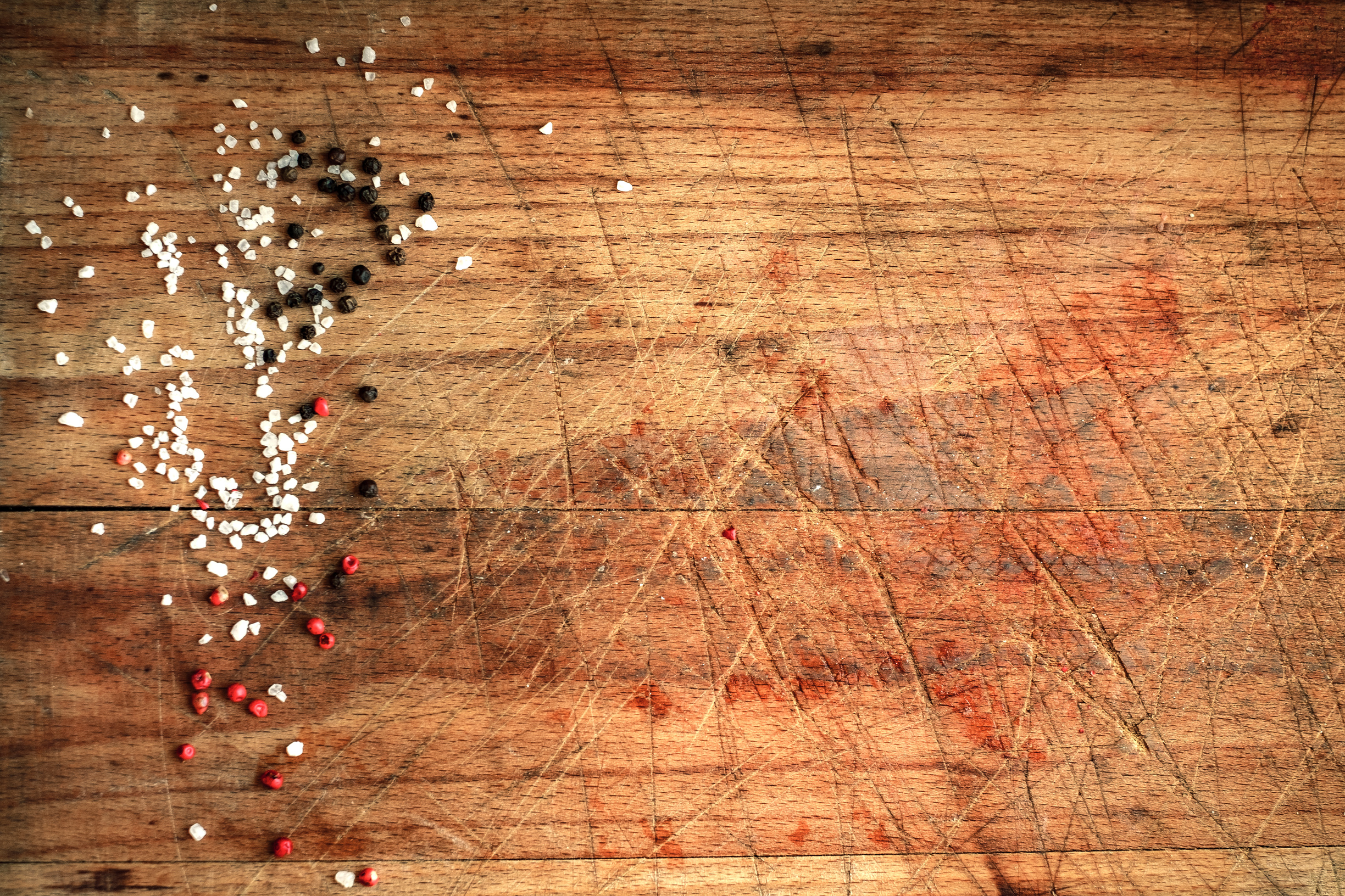 Board butcher background